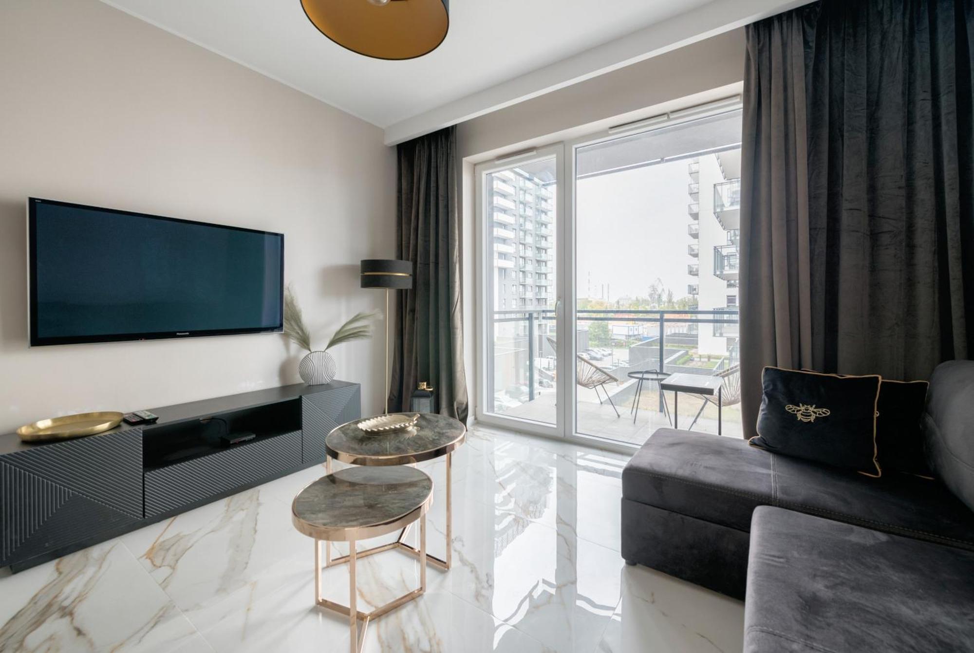 Bastion Walowa City Center By Downtown Apartments Гданьск Номер фото