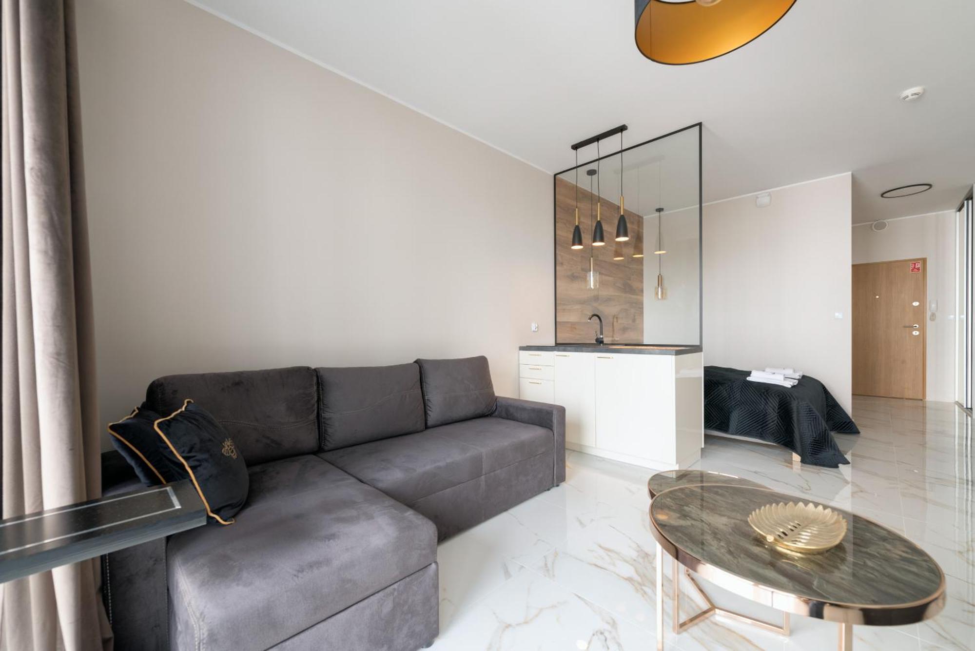 Bastion Walowa City Center By Downtown Apartments Гданьск Номер фото